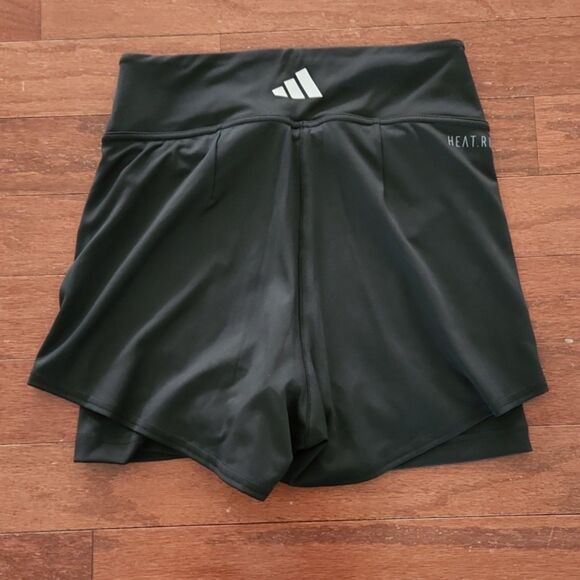 NWT Adidas Tennis Climacool Match Shorts, Black, Size S, HZ4298 - Picture 7 of 13
